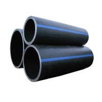 给水管 HDPE给水管,聚乙烯生产黑色给水管材