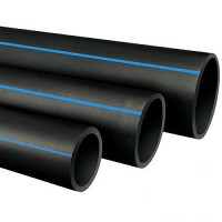 PE管材 PE给水管DN280 市政专用管道管材黑色聚乙烯管