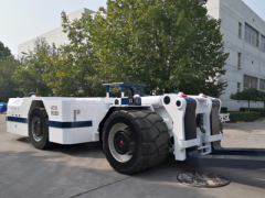 全球载重能力最大的防爆柴油机动力铲板式搬运车——WC75E