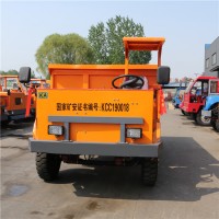 济宁矿车厂家销售BJ-6矿用搬运车马力强劲