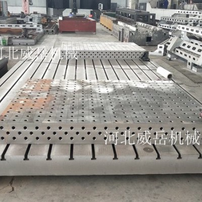 泊头量具厂处理铸铁平台 三维焊接平
