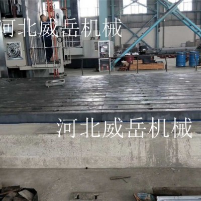 上海 厂家专业生产 T型槽地轨  铸铁