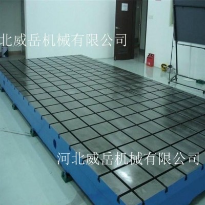 箱型现货 铸铁试验平台 试验铁地板 