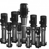 济宁勃亚特不锈钢多级离心泵化工泵增压泵供水