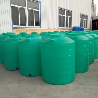 日兴 定制 塑料水箱 大型塑料圆桶 