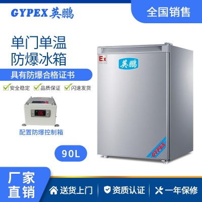 食品厂防爆冰箱-单门单温式 90L