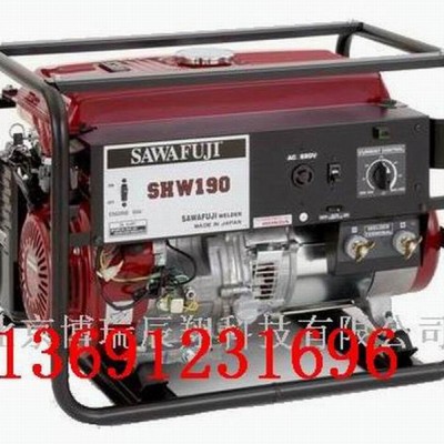 原装日本进口泽藤发电电焊机SHW190H