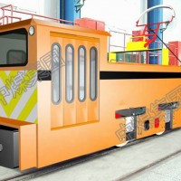 供应矿用10吨架线式电机车   实力商家直供架线式电机车