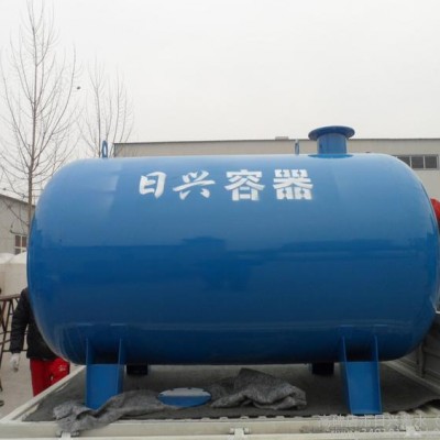 日兴厂家卧式5吨碳钢 压力罐  规格