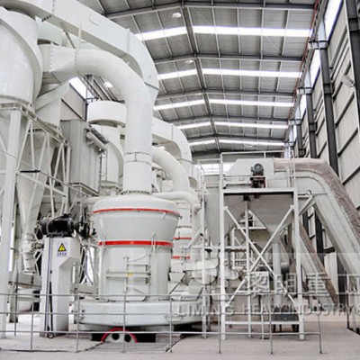 MTW欧版磨粉机 大产量 碳酸钙加工成