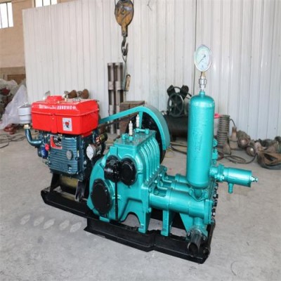 卧式液压泥浆泵 BW450/8清淤泥浆泵 