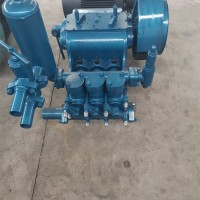 引水灌溉BW600/10铸铁材质泥浆泵 高压水泥注浆泵