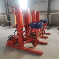 地源热泵钻机提升能力 地温水井钻机 空调井钻机