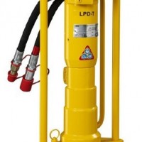 瑞典型材路标夯入LPD-T液压触发杆立柱夯杆器