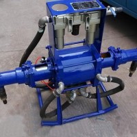 ZBQ-27/1.5煤矿用气动注浆泵 气动注浆泵带搅拌桶