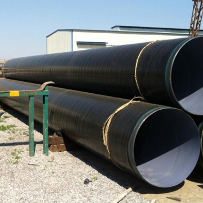 碳钢3pe防腐螺旋钢管厂家供应