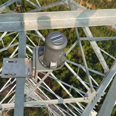 无线倾角振动传感铁塔安全监测