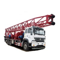 SMJ5300TZJ钻机车（SPC-600）石煤机出品