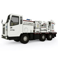 ZDY3500JD型煤矿用胶轮式全液压坑道钻机
