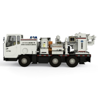ZDY3500JD型煤矿用胶轮式全液压坑道