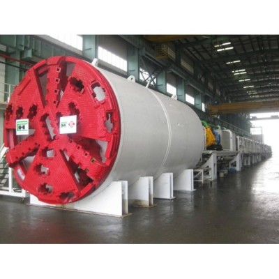 双护盾岩石隧道掘进机（TBM）
