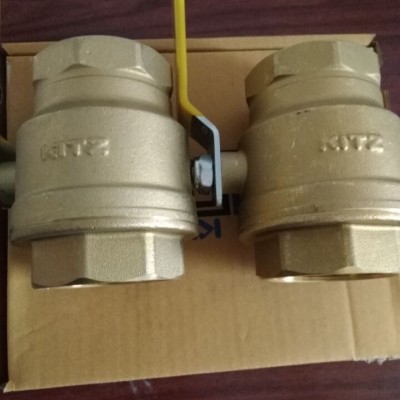 日本北泽KITZ黄铜球阀SZA