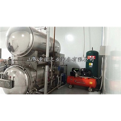 304不锈钢真空卤蛋高温杀菌锅全自动