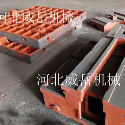 铸铁平台高回购款 铸铁地轨 T型槽地