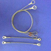 滑轮高速转动专用耐磨高强度0.5mm-7*7超细超软绳