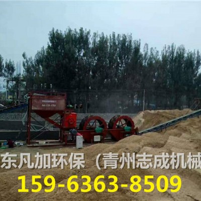尾矿砂料清洗每小时100吨？哪些厂家