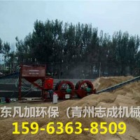 尾矿砂料清洗每小时100吨？哪些厂家可推荐