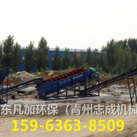 风化砂洗沙机械生产线属于环保机械吗
