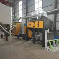 厂家直销催化燃烧设备 定制催化燃烧炉 活性炭吸附脱附