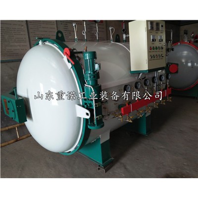 免费上门安装诸城直销橡胶管硫化罐