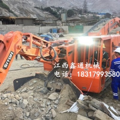 江西鑫通履带扒渣机品质好，履带扒