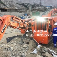 江西鑫通履带扒渣机品质好，履带扒渣机价格低