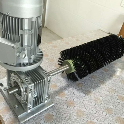 B1600电动清扫器 皮带机滚刷清扫器 