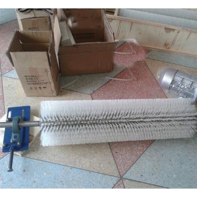 尼龙毛刷清扫器 皮带机清扫器 电动