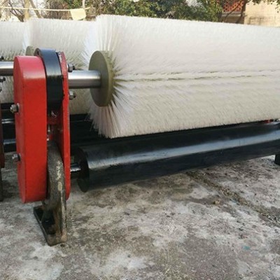 B1200无动力清扫器 输送机皮带清扫 