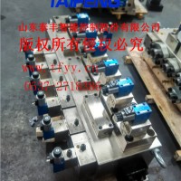 液压阀块YN32-100FBCV标准100T主缸系统，无顶缸