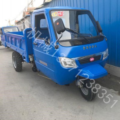 定做建筑工程柴油三轮车 农用养殖用