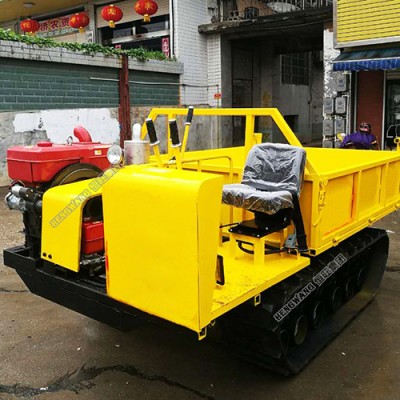 3T履带运输车 工程用履带搬运车 履
