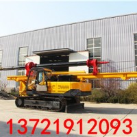 履带旋挖打桩机 专业生产出售机锁杆旋挖钻机