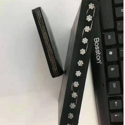 煤矿防撕裂网斗提钢丝皮带