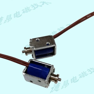 微型方框智能门锁电磁铁DU0415