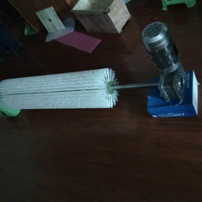 B1200清扫器 电动滚刷清扫器 皮带清