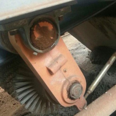 输送机粉尘清扫器 无动力清扫器 被