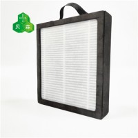 苏州贝森PM2.5活性锰夹炭布全密封过滤网