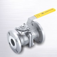 KV-06G法兰球阀，铁王不锈钢法兰球阀