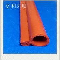 供应 10KV电缆保护套 卡扣式硅胶绝缘套管